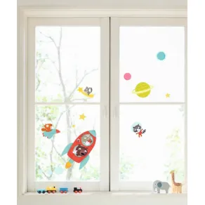 decori per finestre