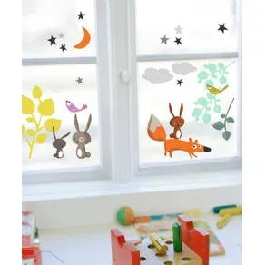 stickers per finestre