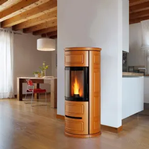 Stufa a pellet P943 Hermetic di Piazzetta