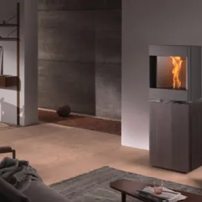 Stufa a pellet P-10 di Stuv