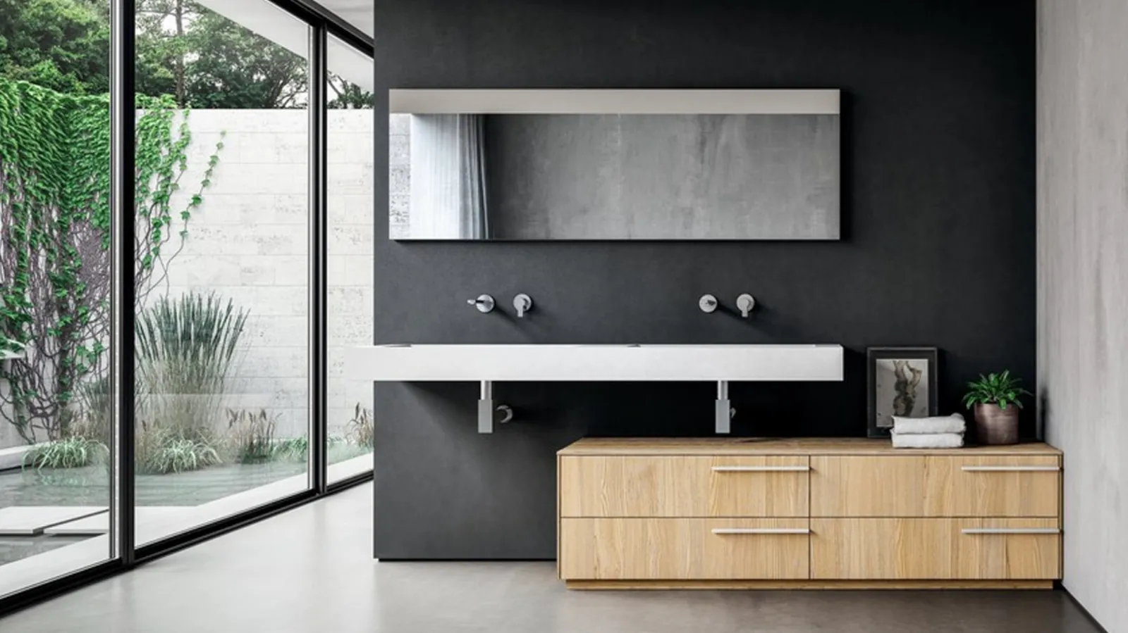 Hai un bagno moderno? Ecco qui idee e foto da copiare