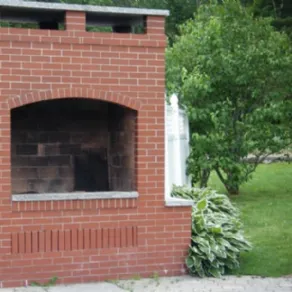 Costruire barbecue in muratura