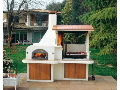 I barbecue in muratura per il giardino