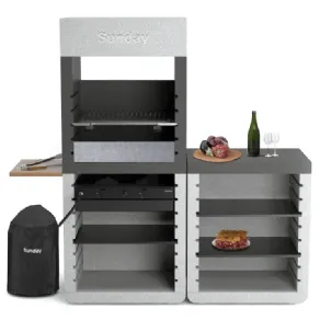 Barbecue esterno muratura Sunday di MCZ Group