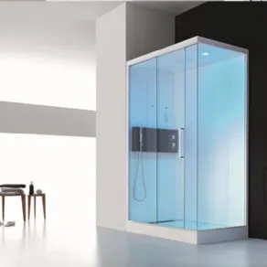 Box doccia multifunzione Frame di Jacuzzi