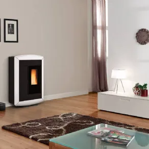 stufa a pellets di Nordica Extraflame