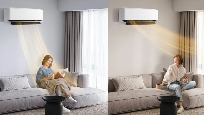 Dualcool Deluxe AI Air Soft air di LG