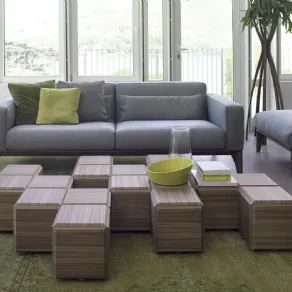Complementi d'arredo design per la zona living