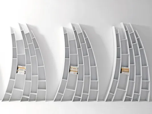 libreria di design