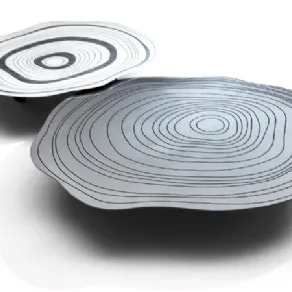 tavolino ring di saba