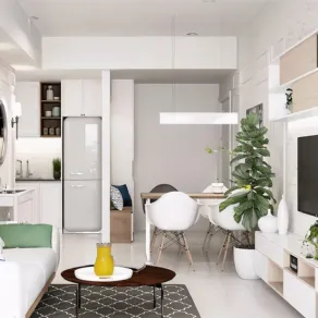 I punti luce permettono di amplificare lo spazio, decorarlo e renderlo funzionale.