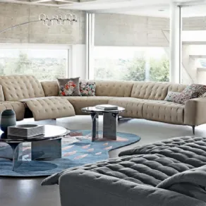 Divano moderno elegante Satellite 2 di Roche Bobois