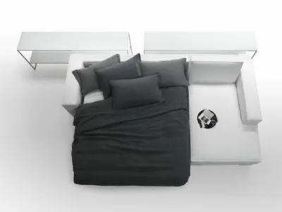Divano letto ad angolo