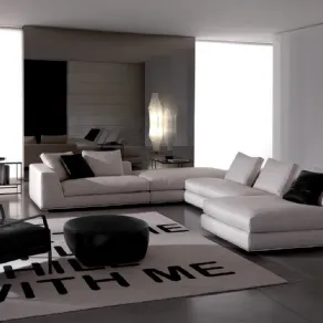 I divani Minotti, design in primo piano
