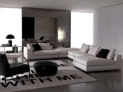 I divani Minotti, design in primo piano