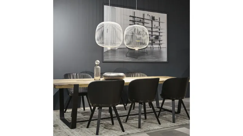 lampadario Spokes 2 SP LED S di Foscarini