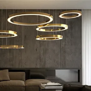 Lampadari salotto moderni