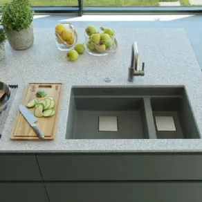Lavello della collezione Kubus by Franke