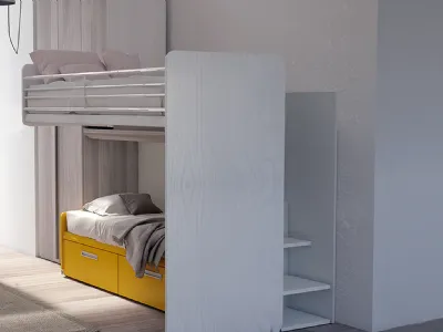 I letti a soppalco, soluzioni per sfruttare lo spazio in cameretta