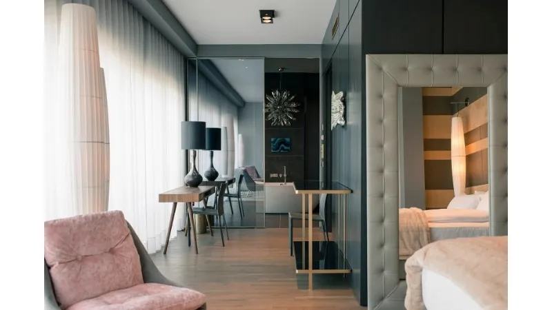 Attico di lusso nel centro di Berlino ©HolidayLettings