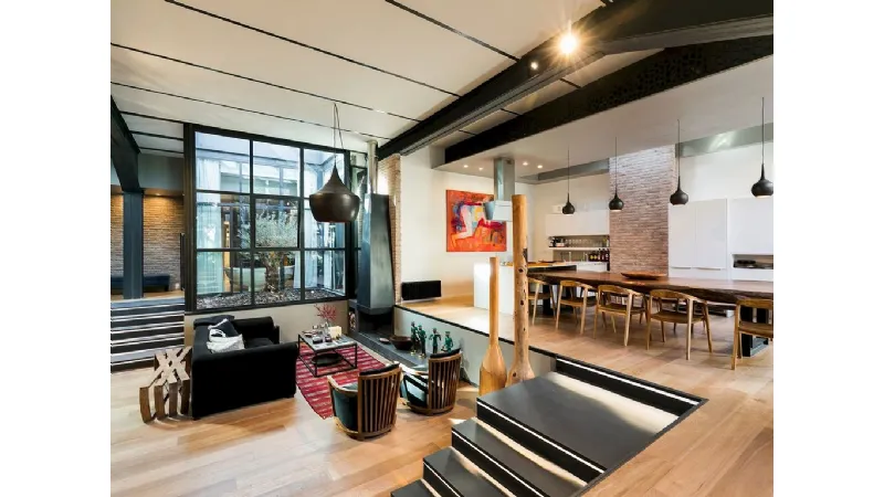 La zona living