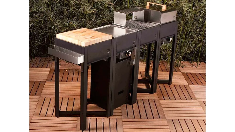 Barbecue a gas Flame Set di OneQ 