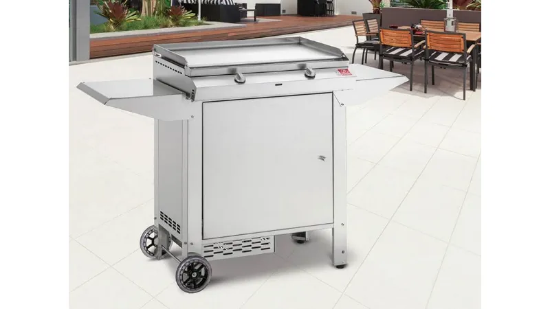Barbecue a gas Moma di Pla.Net Outdoor Cooking