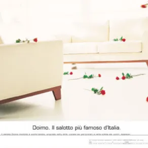 divano bianco
