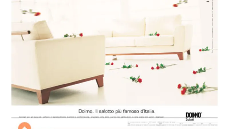 divano bianco
