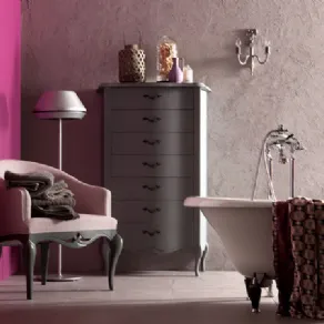 sedia cassettiera letto