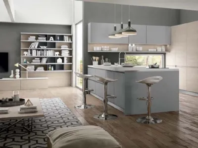 I mobili pensati per cucina living openspace