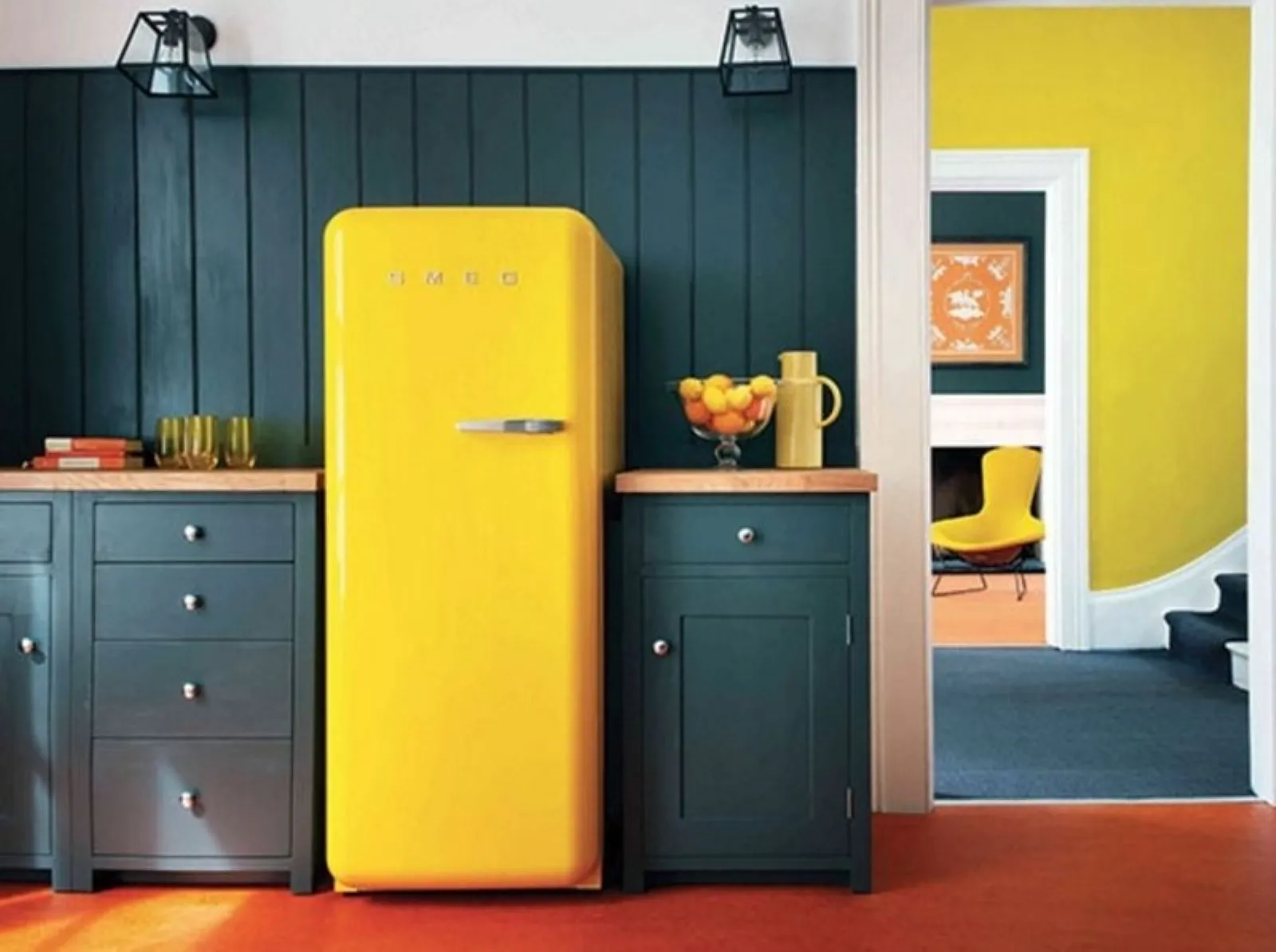 Холодильник Smeg fab30rrd5