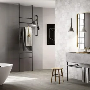 Treverktend di Marazzi, pavimento in gres con effetto legno