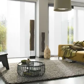 Le tende a pannello Panel Track di Tao Design