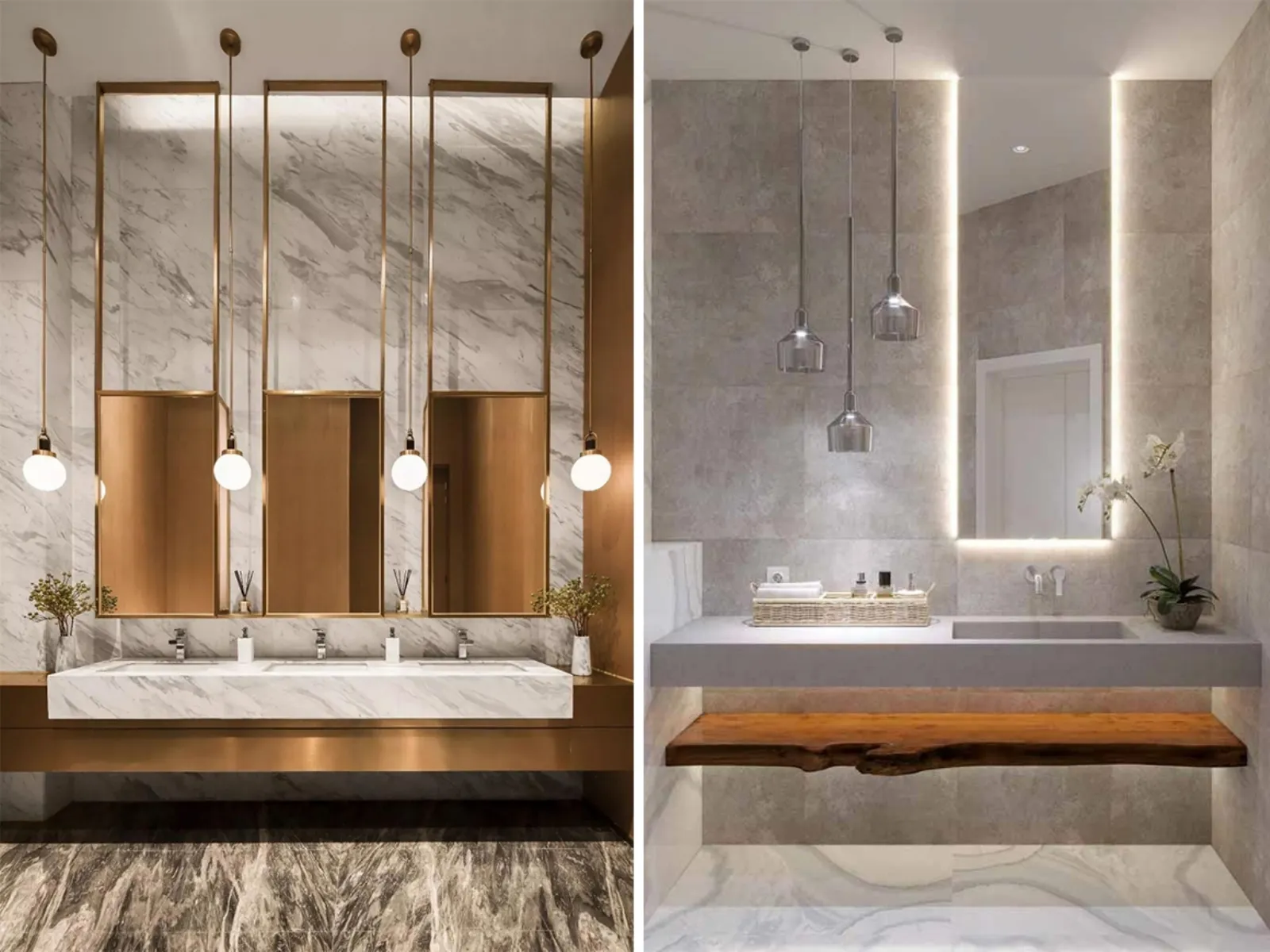 Specchiera del bagno: come scegliere l'illuminazione? - Arblu Blog