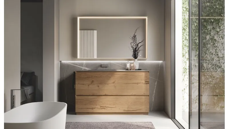 Specchio bagno Pigreco di Ideagroup