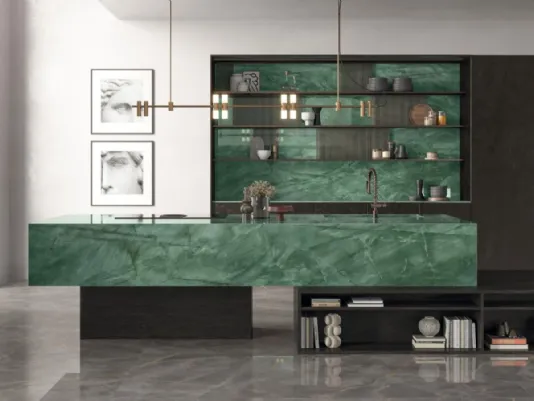 Sistema cucina All-arounD di Doimo Cucine