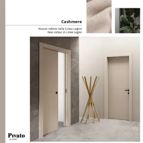 Pivato, nuovo colore Cashmere