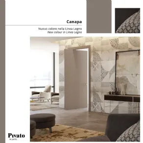 Pivato, nuovo colore Canapa