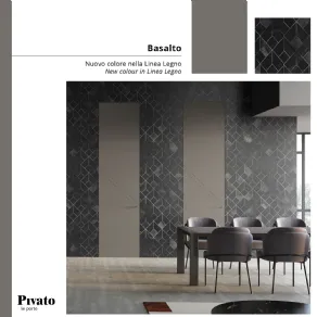 Pivato, nuovo colore Basalto