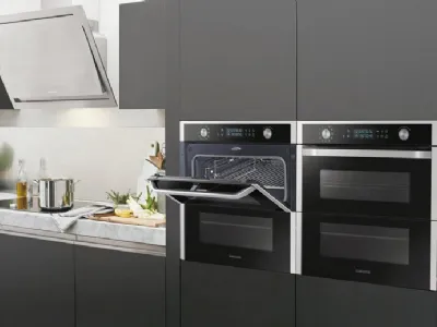 I nuovi forni da incasso a FTK, la cucina guarda al futuro