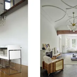 Esempi di come inserire un chandelier vintage nelle case moderne