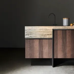 Particolare Ratio cucina componibile di Dada