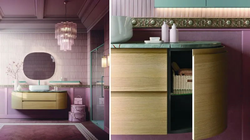 L'estetica rinnovata della collezione Street di Arbi Arredobagno