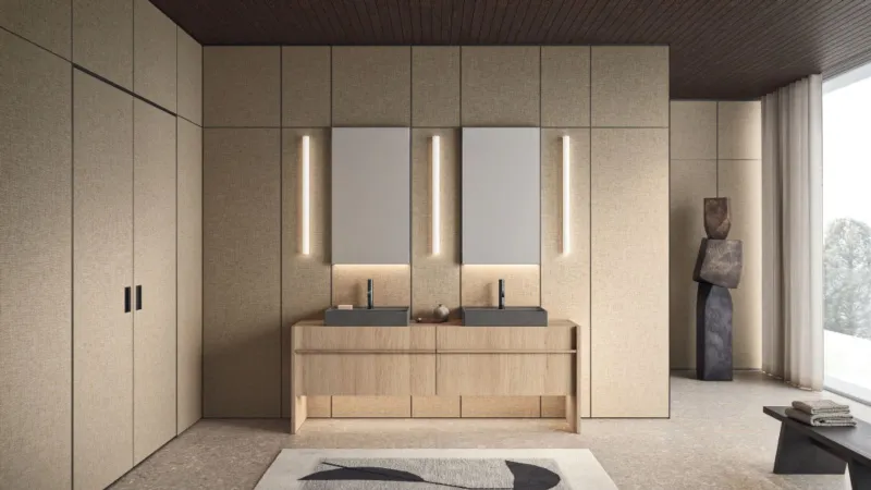 Franq – Nuova collezione bagno di Noorth