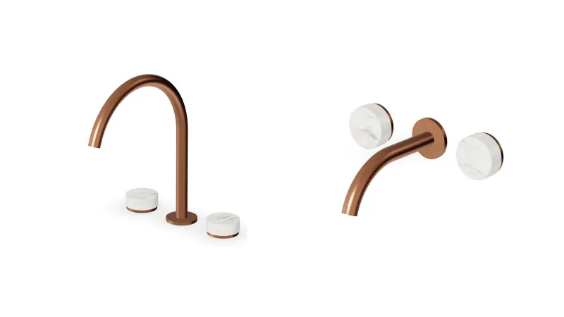 Batteria lavabo ZIS4341.P91 di Zucchetti