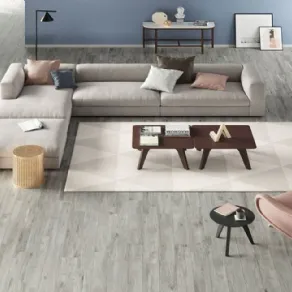 Gres porcellanato effetto legno di Iperceramica