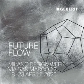 Future Flow: Geberit al FuoriSalone 2023