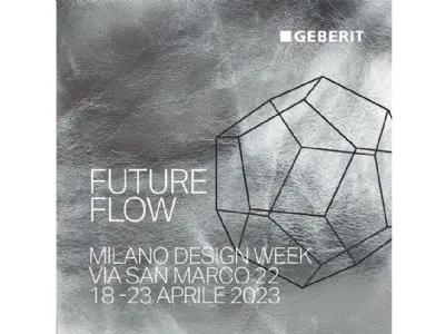 I nuovi prodotti Geberit per l'ambiente bagno protagonisti del Fuorisalone 2023