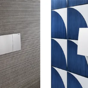 Geberit placche di comando Sigma 70